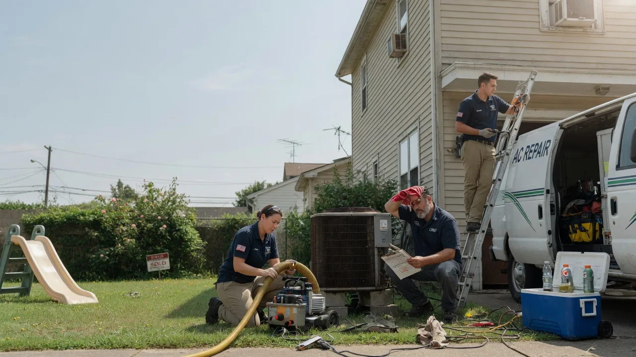 AC Repair in Elbe, WA near me